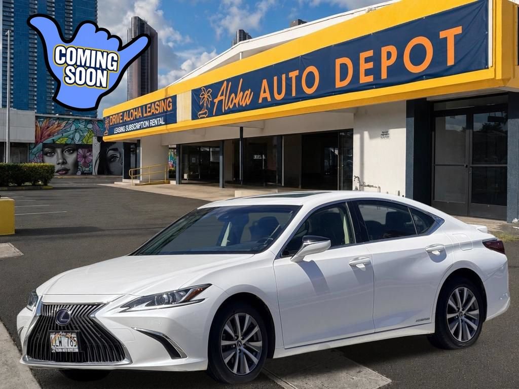 Used 2021 Lexus ES 300h