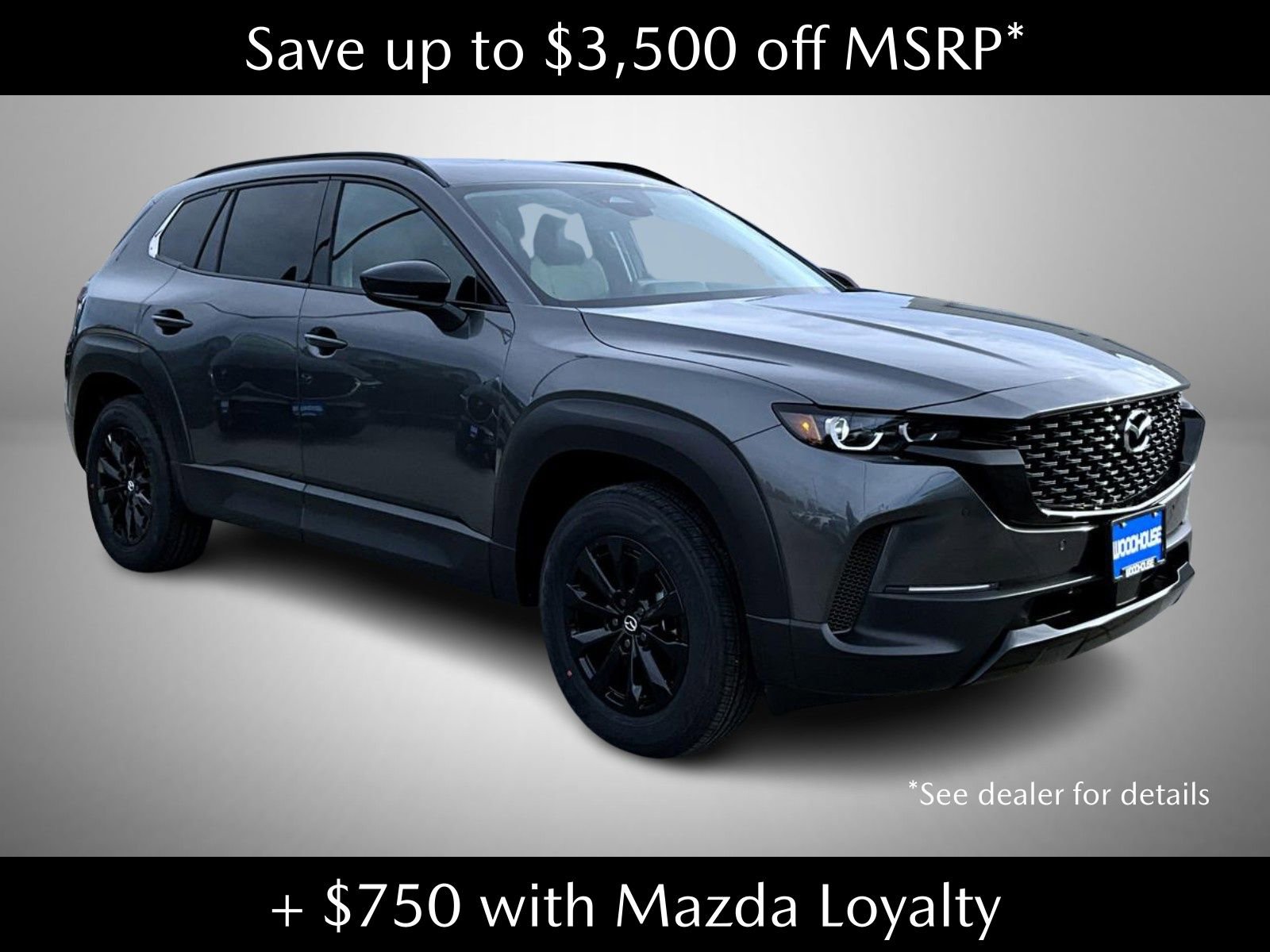New 2026 MAZDA CX-50 AWD 2.5 Hybrid w/ Weather Package image 3