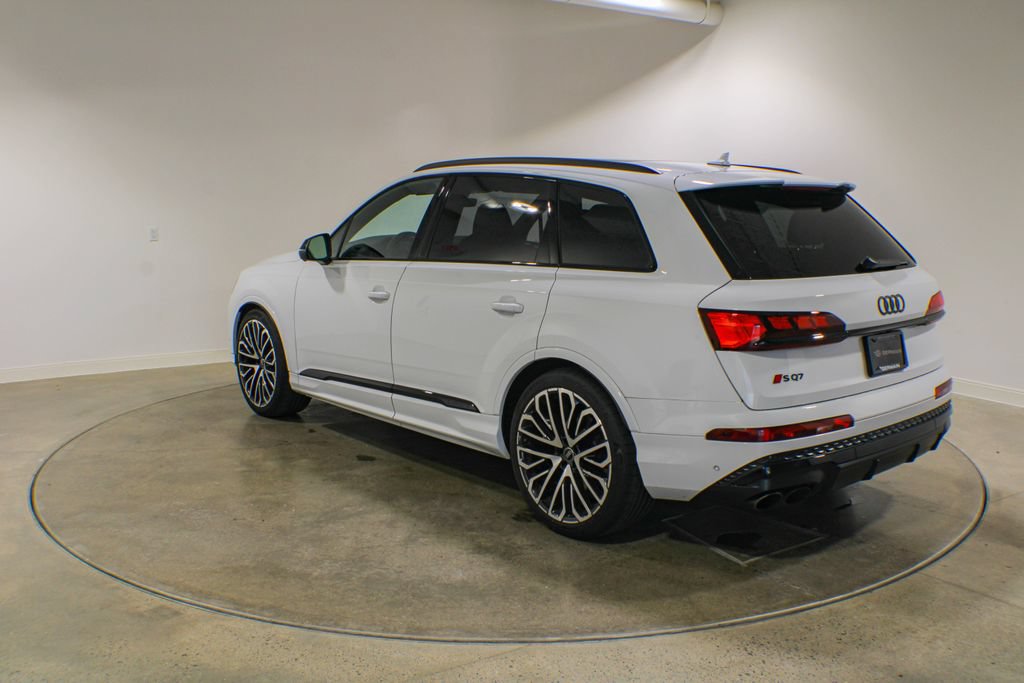 Used 2025 Audi SQ7 Prestige AWD/4WD image 28