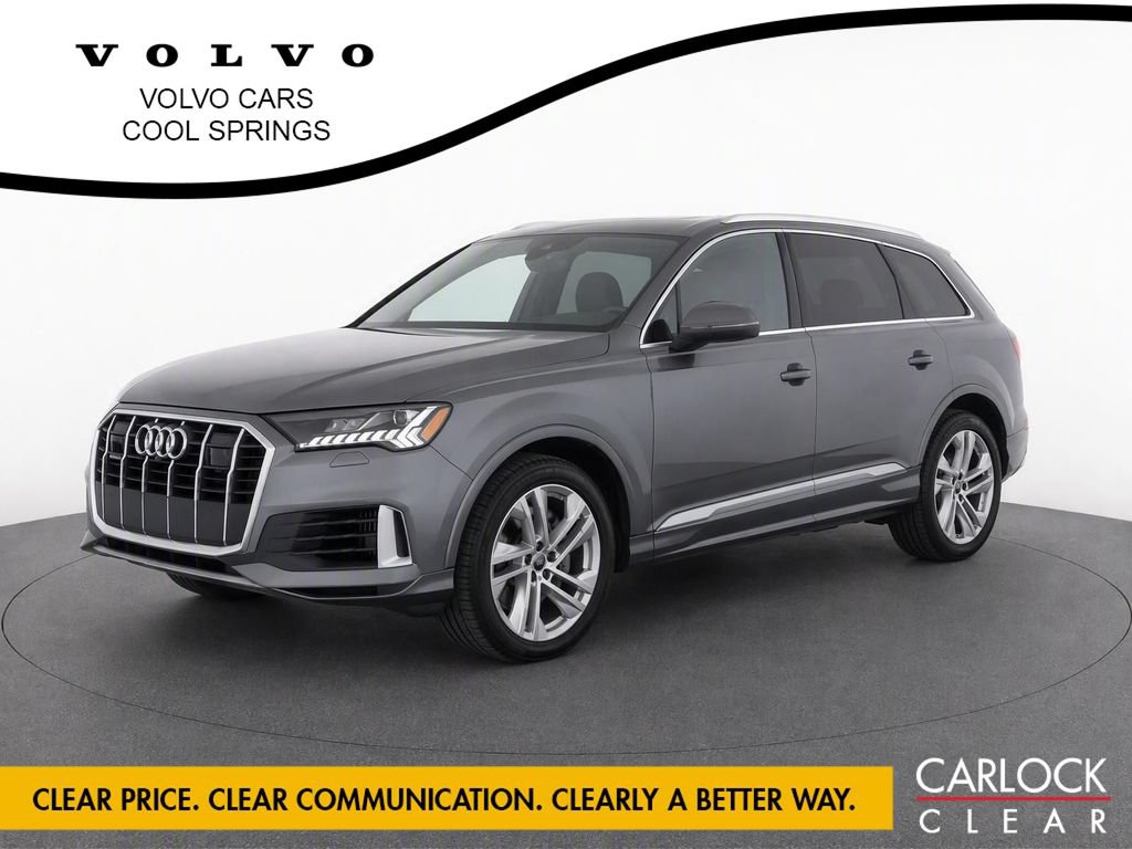 Used 2020 Audi Q7 3.0T Prestige w/ Prestige Package