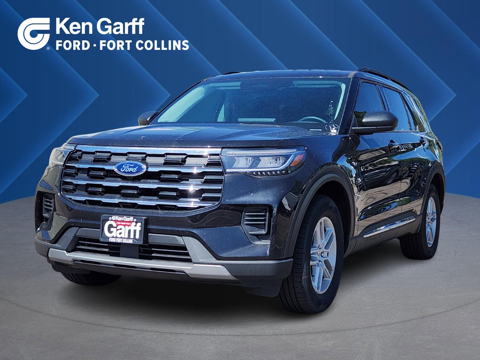 New 2025 Ford Explorer Active