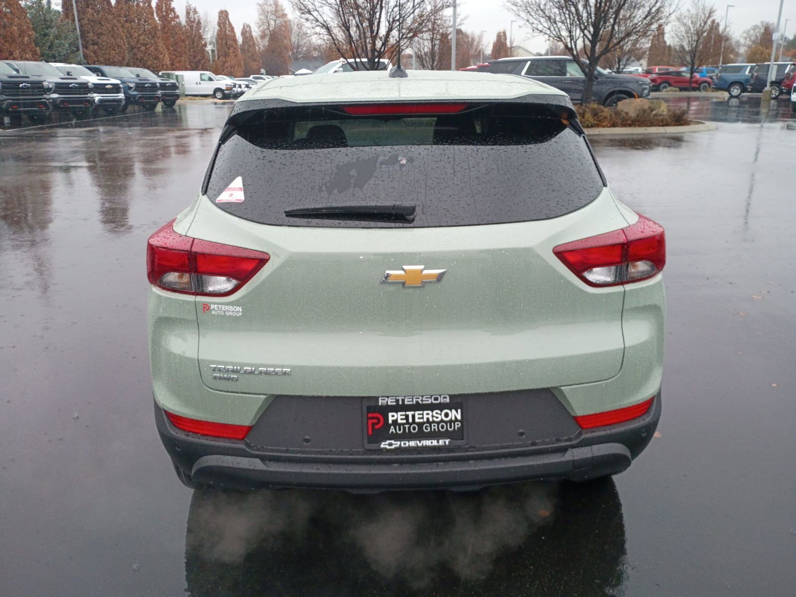 New 2026 Chevrolet TrailBlazer LS w/ LS Convenience Package image 12