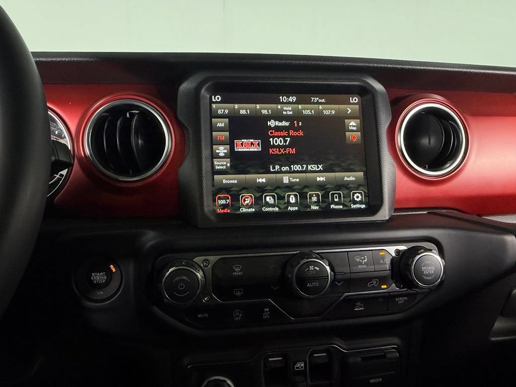 Used 2023 Jeep Gladiator Rubicon AWD/4WD image 20
