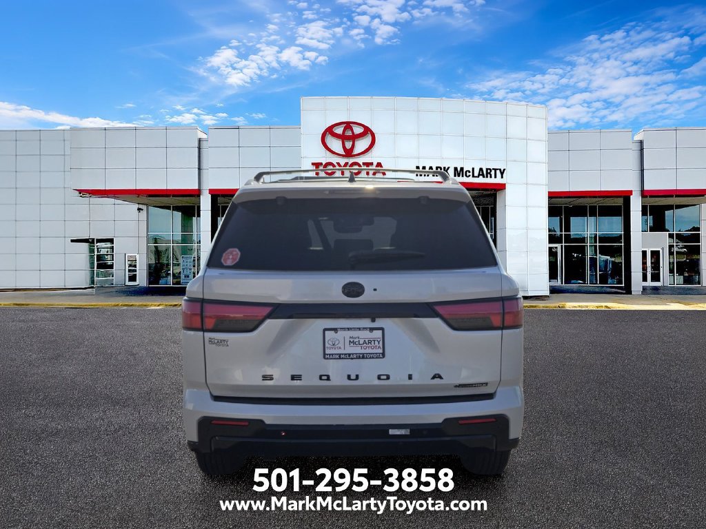 New 2026 Toyota Sequoia Platinum AWD/4WD image 4