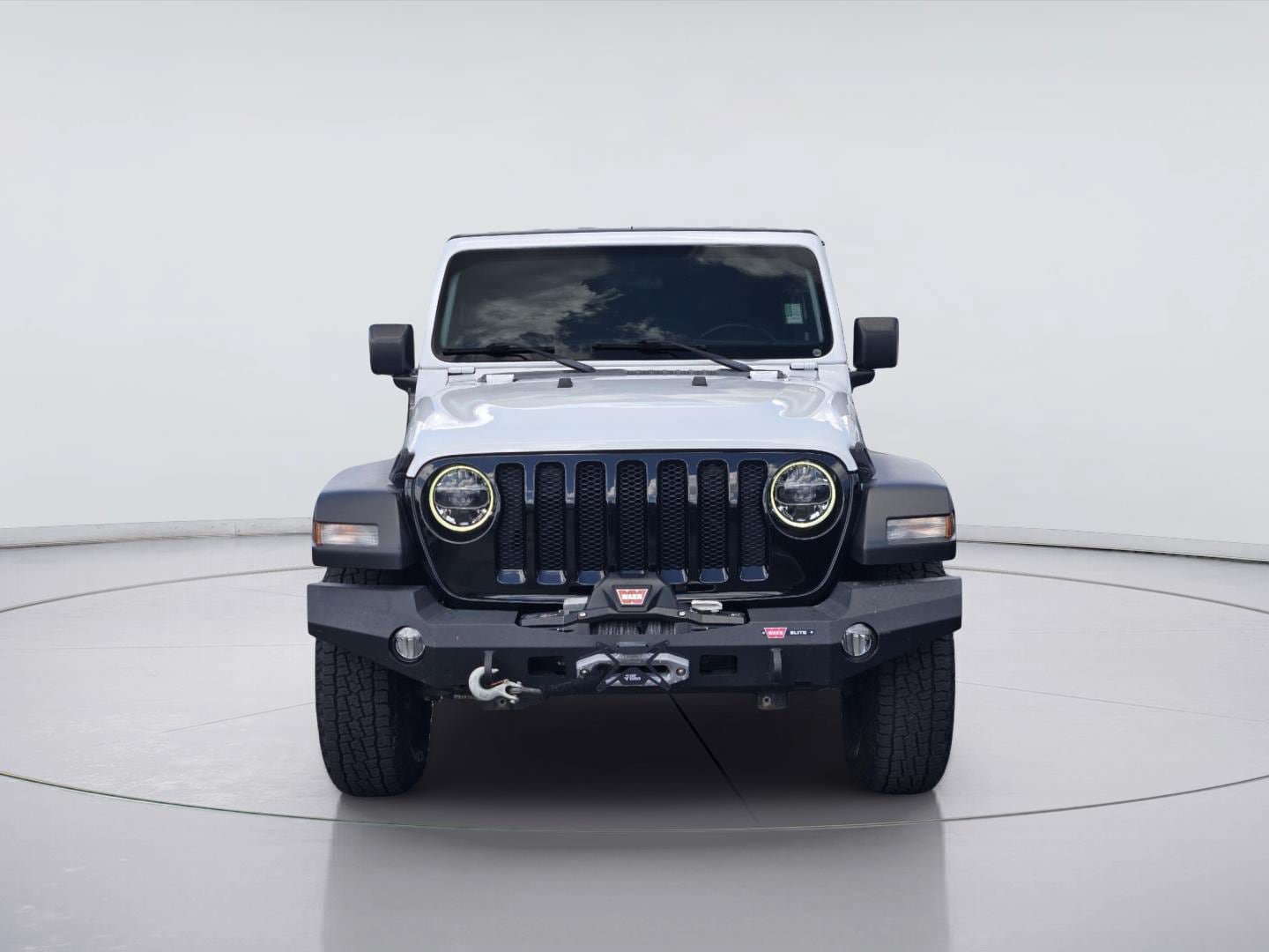 Used 2020 Jeep Wrangler Unlimited Sport AWD/4WD image 2