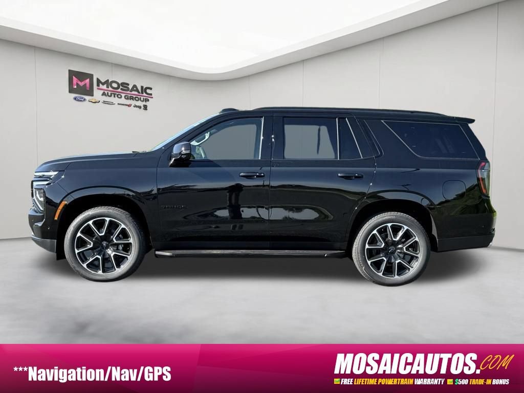 New 2026 Chevrolet Tahoe RST w/ RST Capability Package AWD/4WD image 4