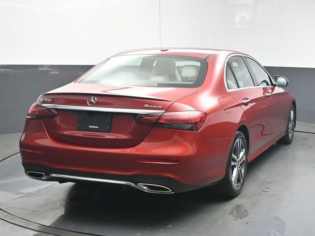 Used 2021 Mercedes-Benz E 350 4MATIC Sedan image 7