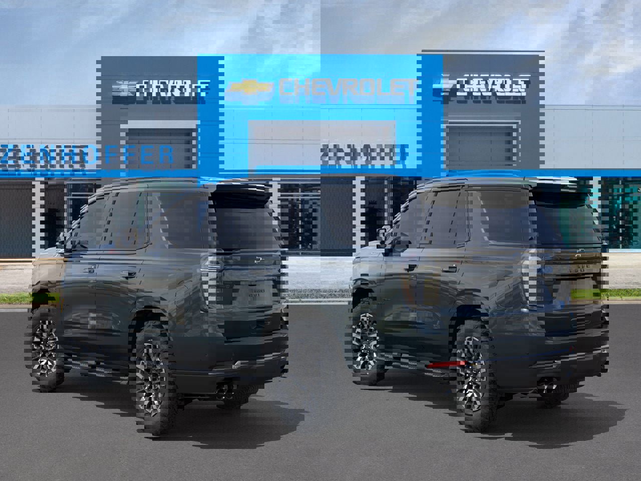 New 2026 Chevrolet Tahoe Z71 w/ Z71 Off-Road Package image 3
