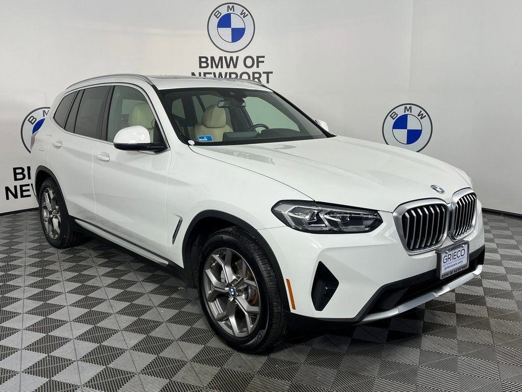 Used 2023 BMW X3 xDrive30i w/ Premium Package