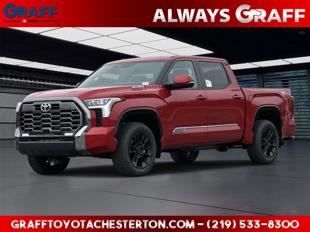 New 2025 Toyota Tundra Platinum image 1
