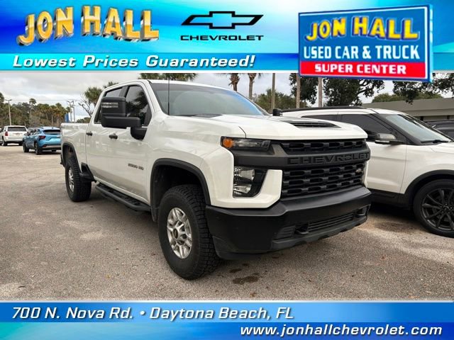 Used 2021 Chevrolet Silverado 2500 W/T w/ WT Convenience Package