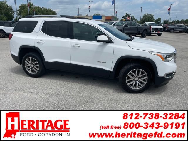 Used 2018 GMC Acadia SLE AWD/4WD 360° Tour
