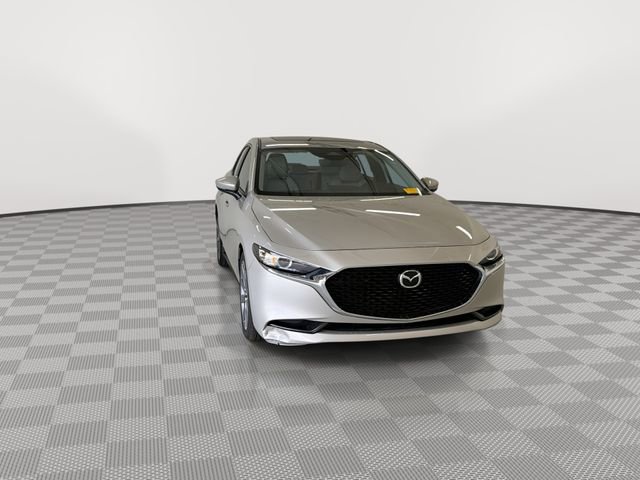 Certified 2025 MAZDA MAZDA3 s FWD image 2