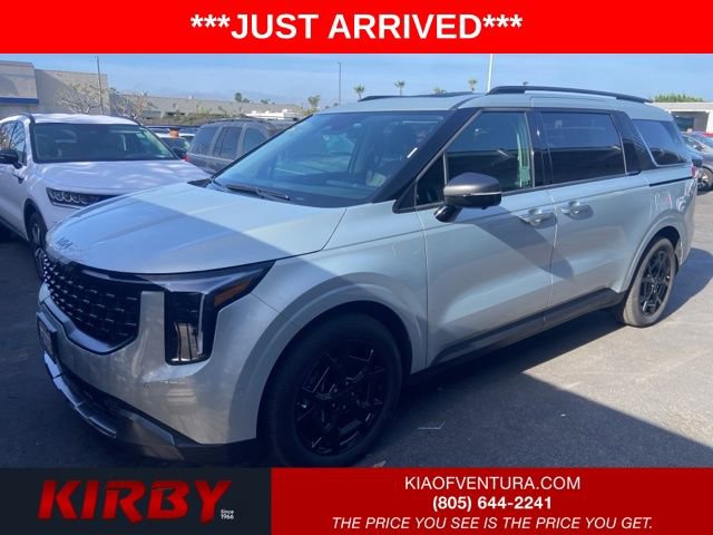 Certified 2025 Kia Carnival SX w/ SX Dark Edition Package image 1