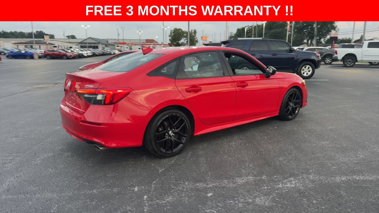 Used 2023 Honda Civic Sport image 8
