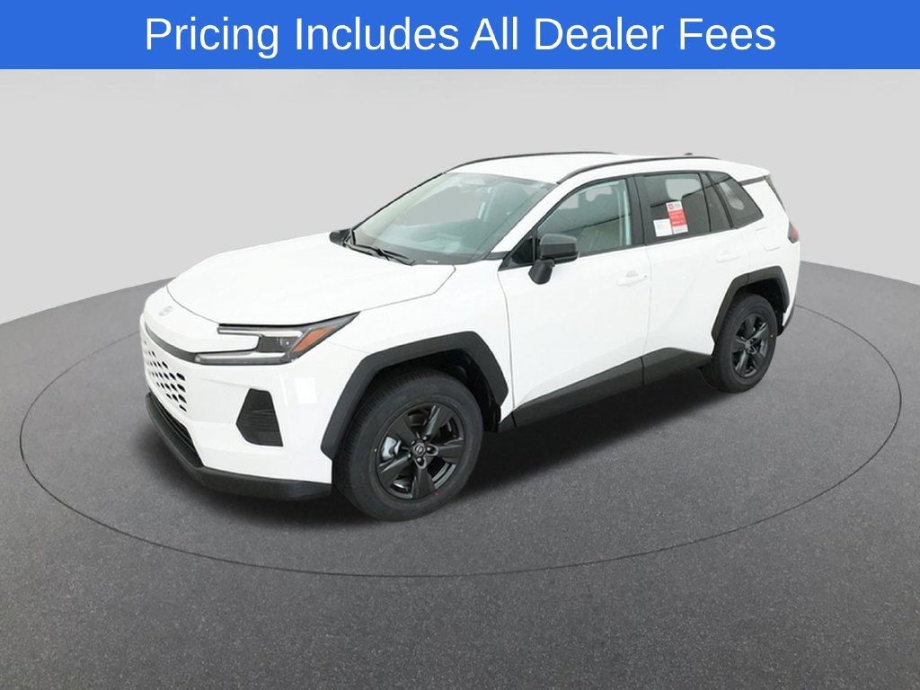 New 2026 Toyota RAV4 LE