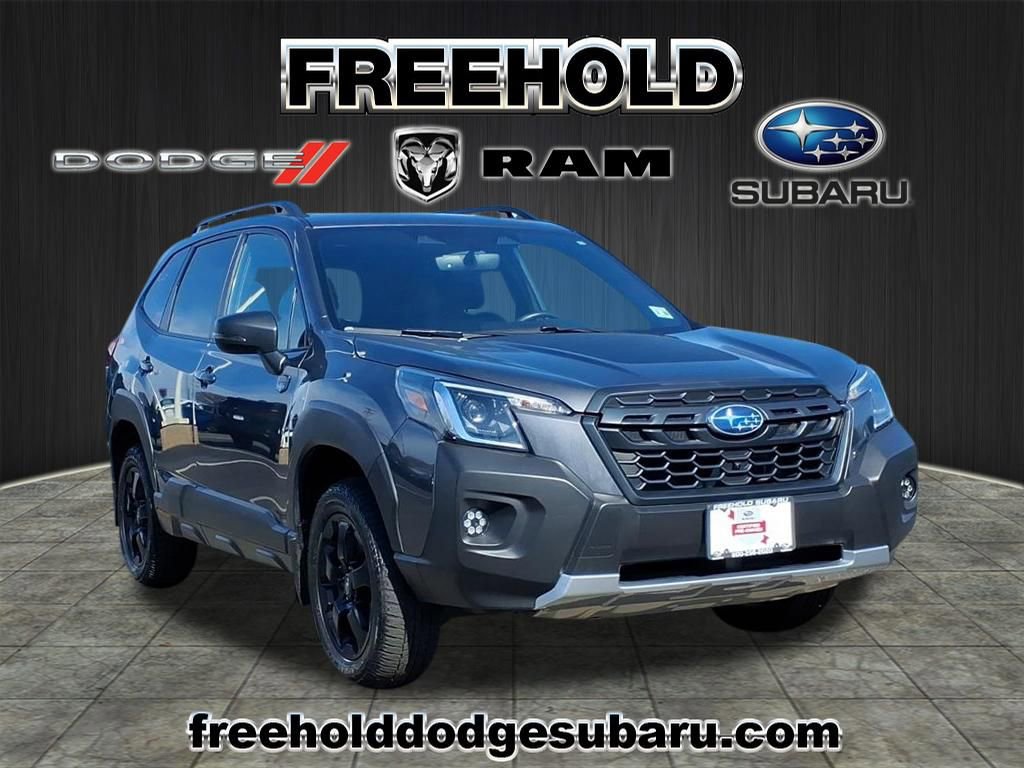Certified 2023 Subaru Forester Wilderness image 1