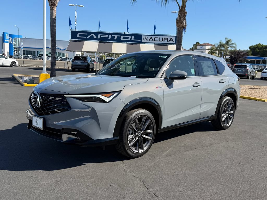 New 2026 Acura ADX A-Spec