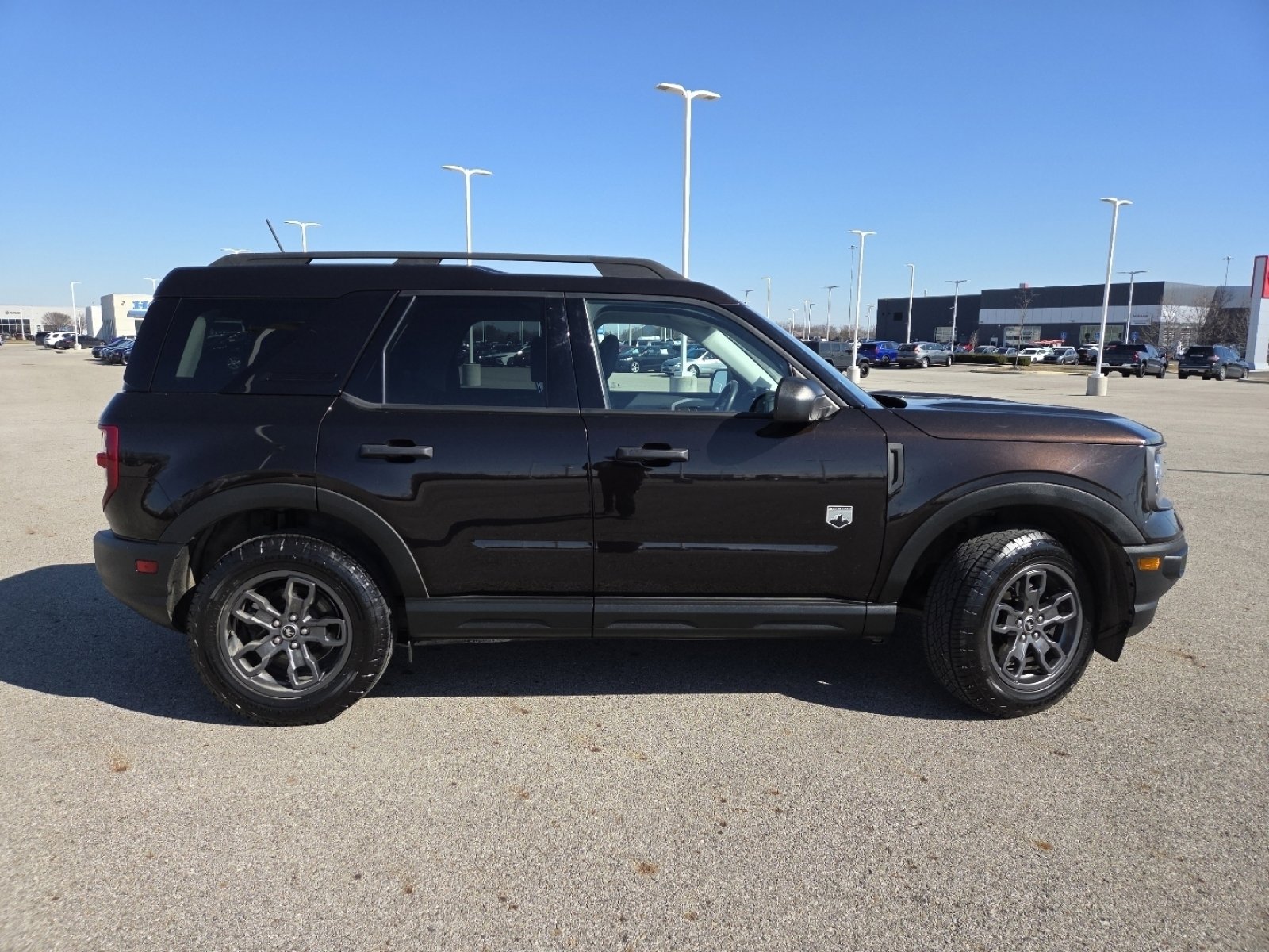 Used 2021 Ford Bronco Sport Big Bend image 16