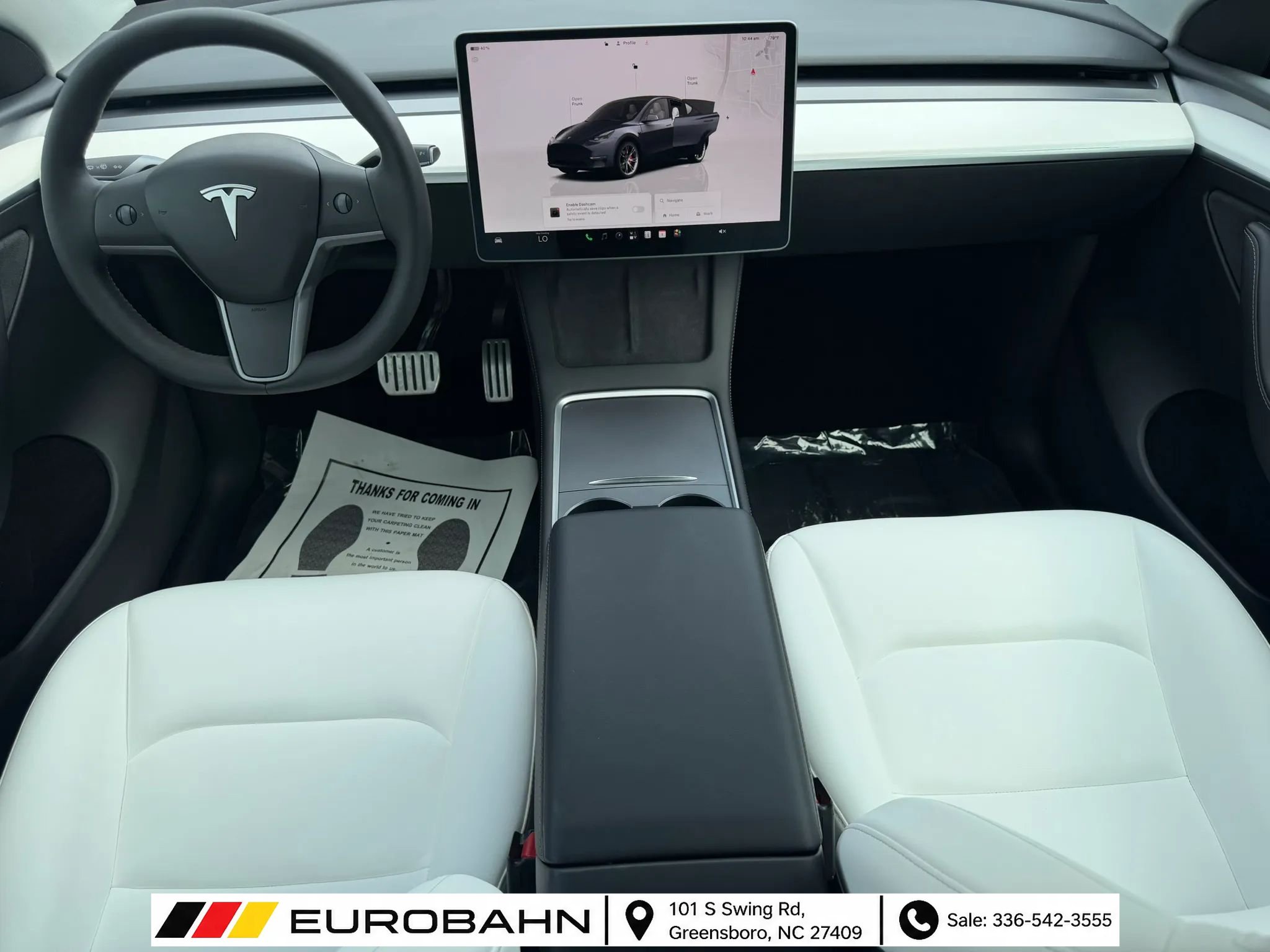 Used 2023 Tesla Model Y Performance AWD/4WD image 16