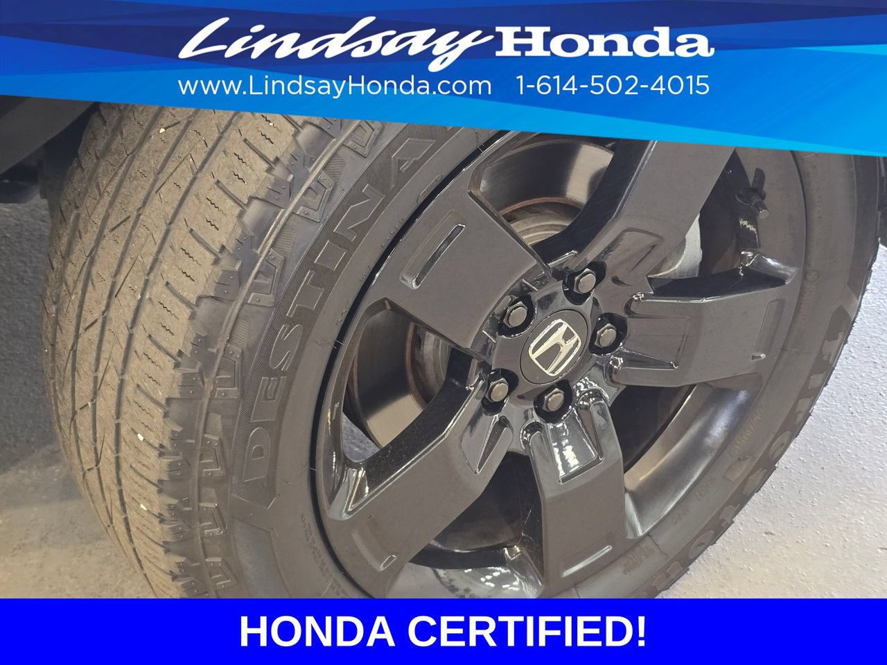 Certified 2025 Honda Ridgeline Black Edition image 26