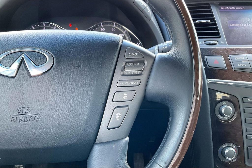 Used 2012 INFINITI QX56 4WD w/ Deluxe Touring Pkg image 11