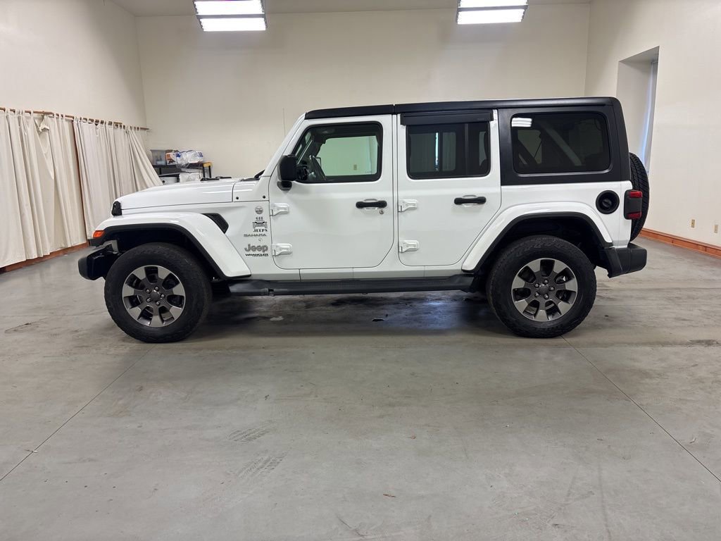 Used 2018 Jeep Wrangler Unlimited Sahara image 5