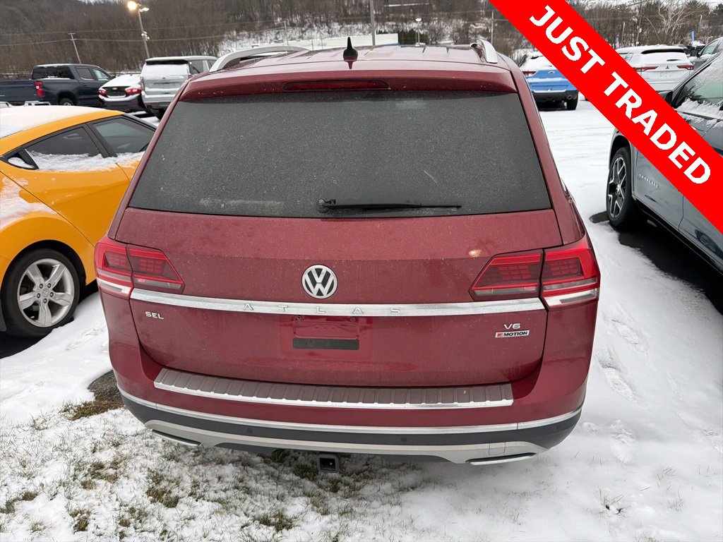 Used 2018 Volkswagen Atlas SEL Premium image 4