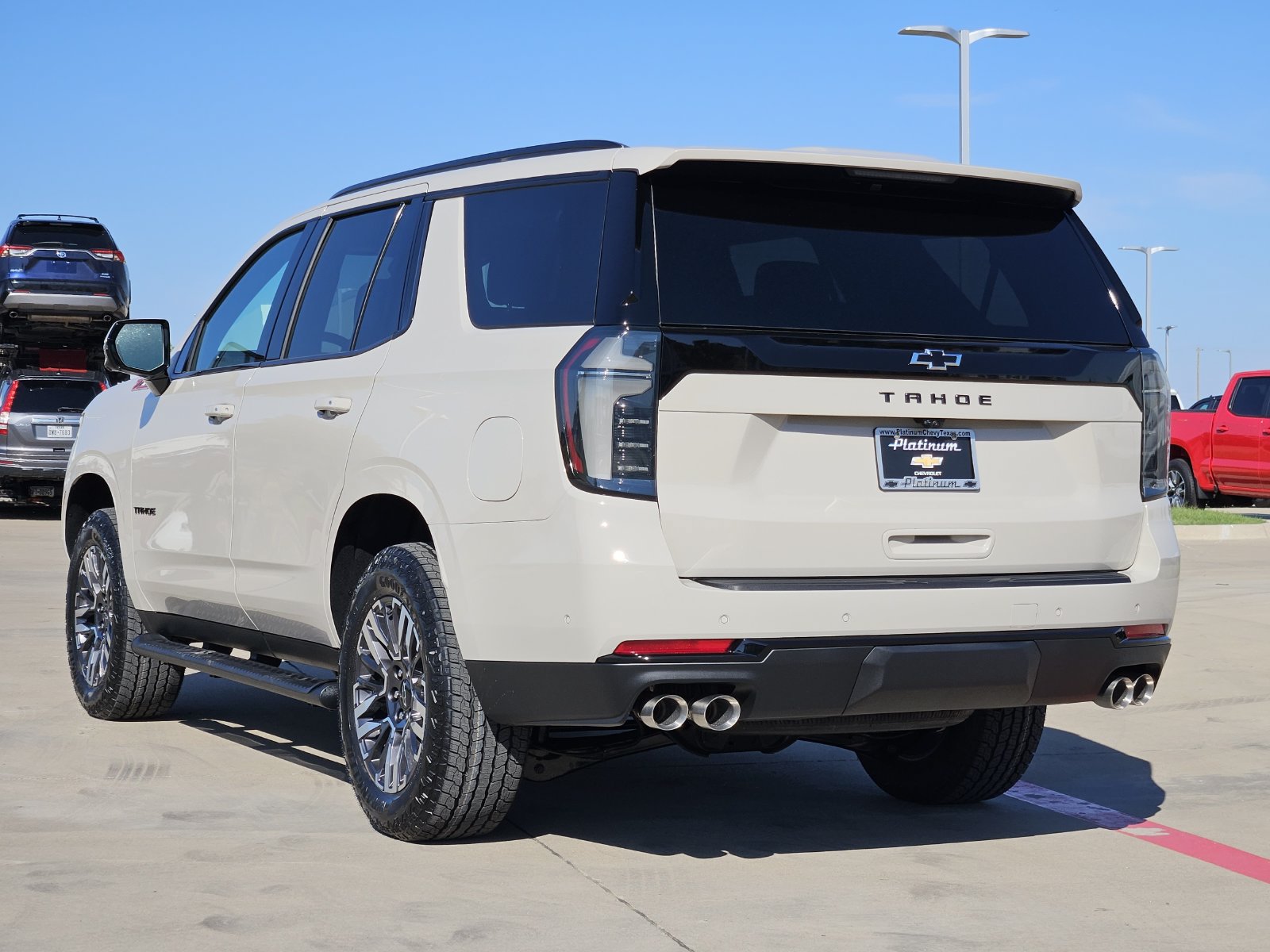 New 2027 Chevrolet Tahoe Z71 w/ Comfort Package AWD/4WD image 4