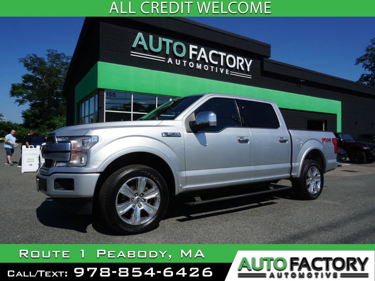 Used 2019 Ford F150 Platinum w/ Equipment Group 701A Luxury AWD/4WD image 1