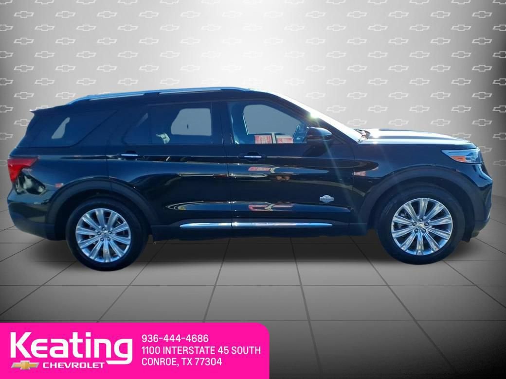 Used 2023 Ford Explorer King Ranch w/ Technology Package RWD image 4