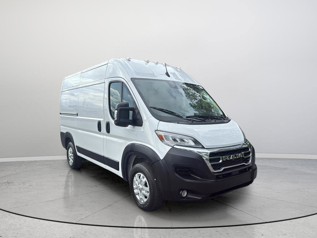 Used 2024 RAM ProMaster 2500 w/ Quick Order Package 22G SLT