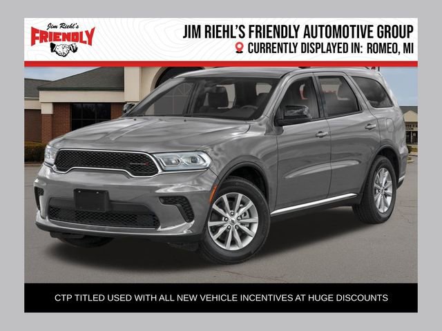 New 2026 Dodge Durango GT AWD/4WD image 1