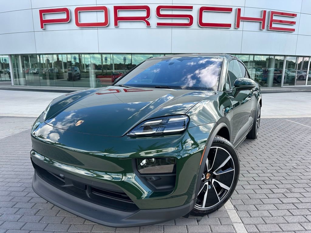 Used 2025 Porsche Macan Electric image 1