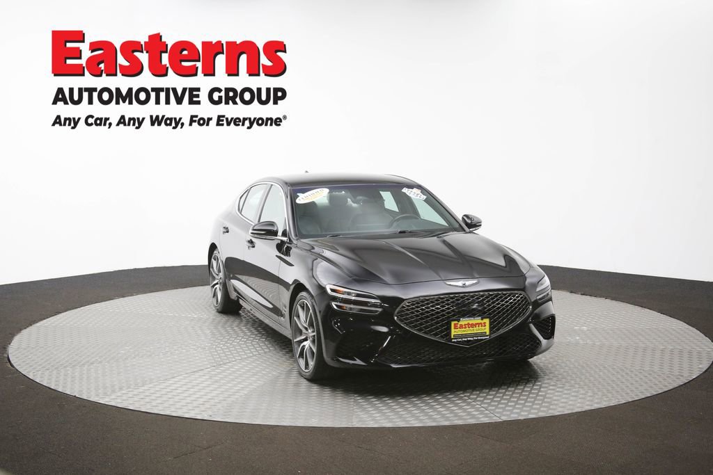 Used 2023 Genesis G70 2.0T AWD/4WD image 51