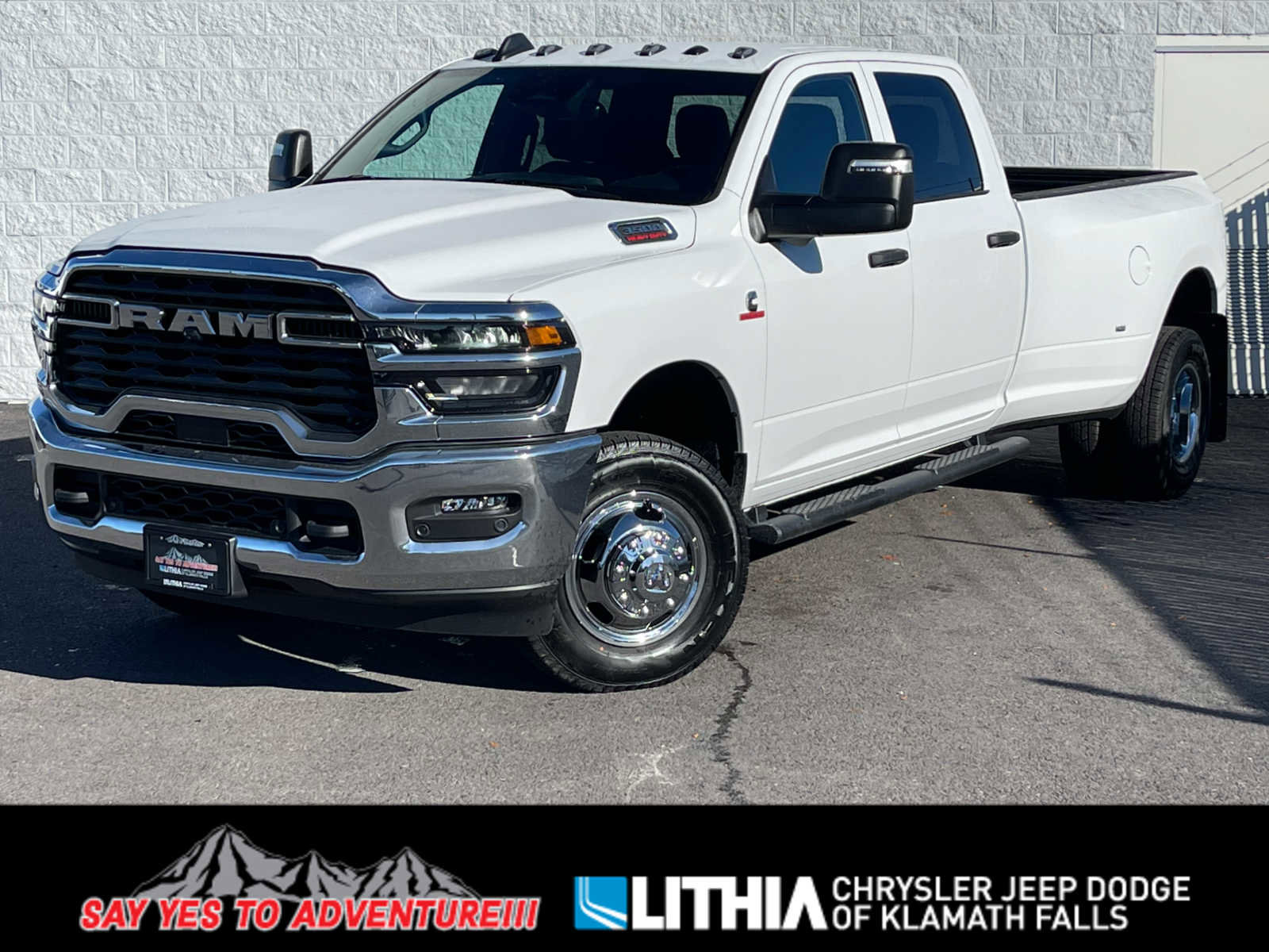 New 2026 RAM 3500 Tradesman image 1
