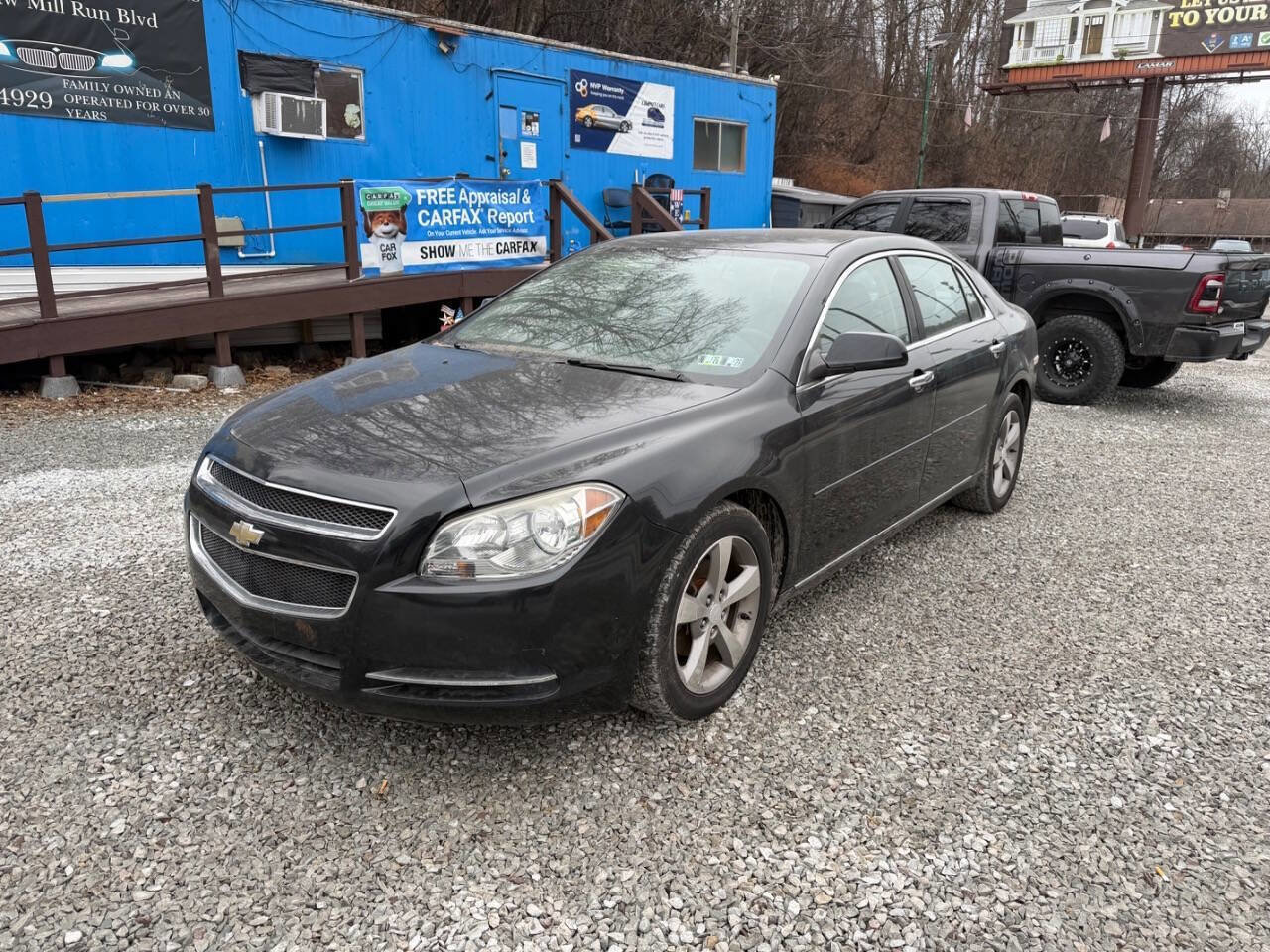Used 2012 Chevrolet Malibu LT w/ Power Convenience Package image 4