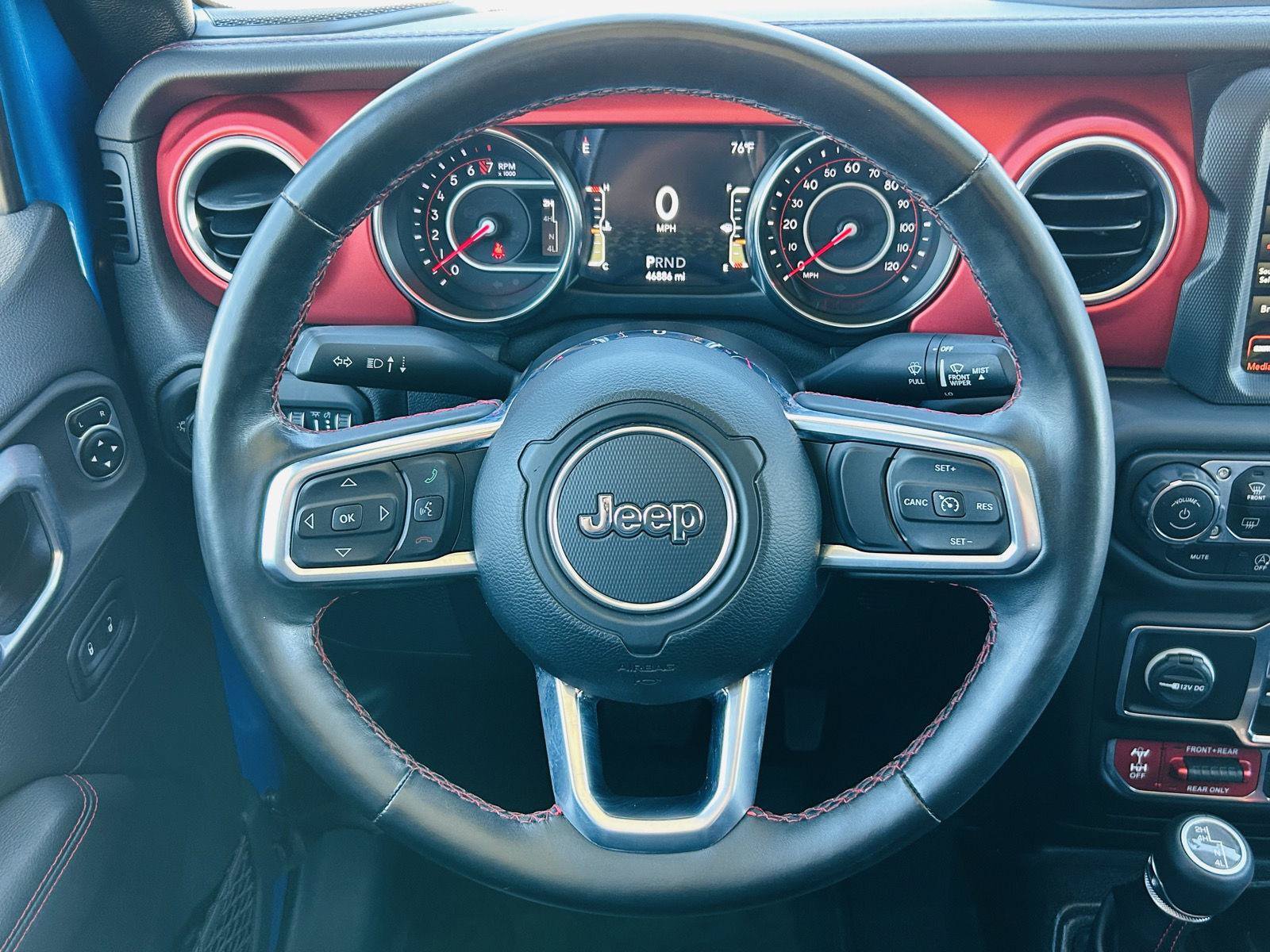 Used 2020 Jeep Gladiator Rubicon AWD/4WD image 14