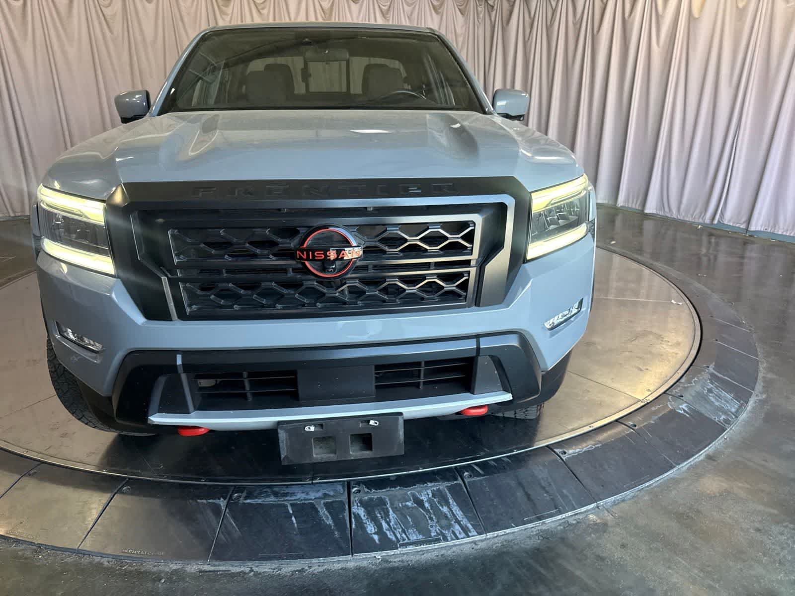 Used 2023 Nissan Frontier Pro-X w/ Pro Convenience Package RWD image 2