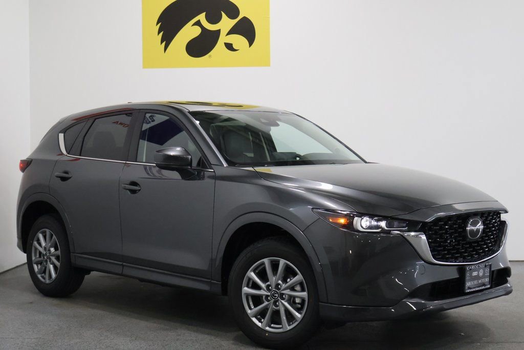 Used 2025 MAZDA CX-5 AWD 2.5 S w/ Select Package image 2