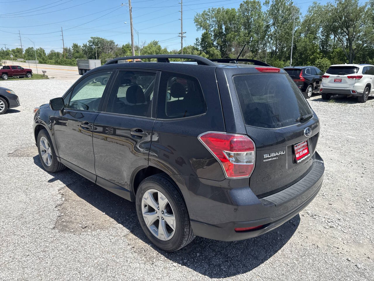 Used 2015 Subaru Forester 2.5i Premium AWD/4WD image 5