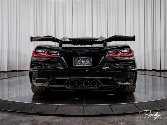 Used 2025 Chevrolet Corvette Z06 w/ Z07 Performance Package RWD image 16