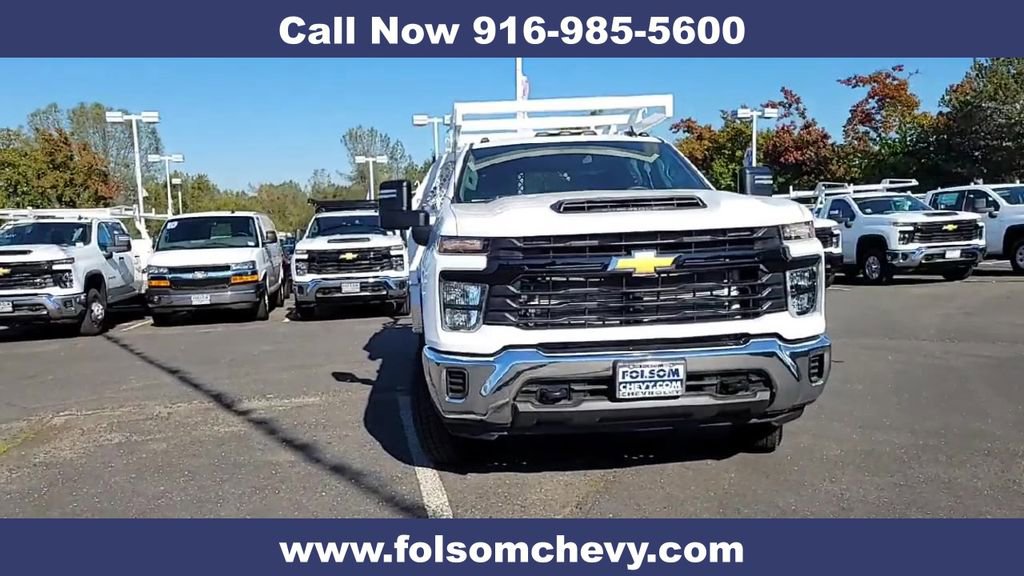 New 2025 Chevrolet Silverado 3500 W/T w/ WT Convenience Package image 3
