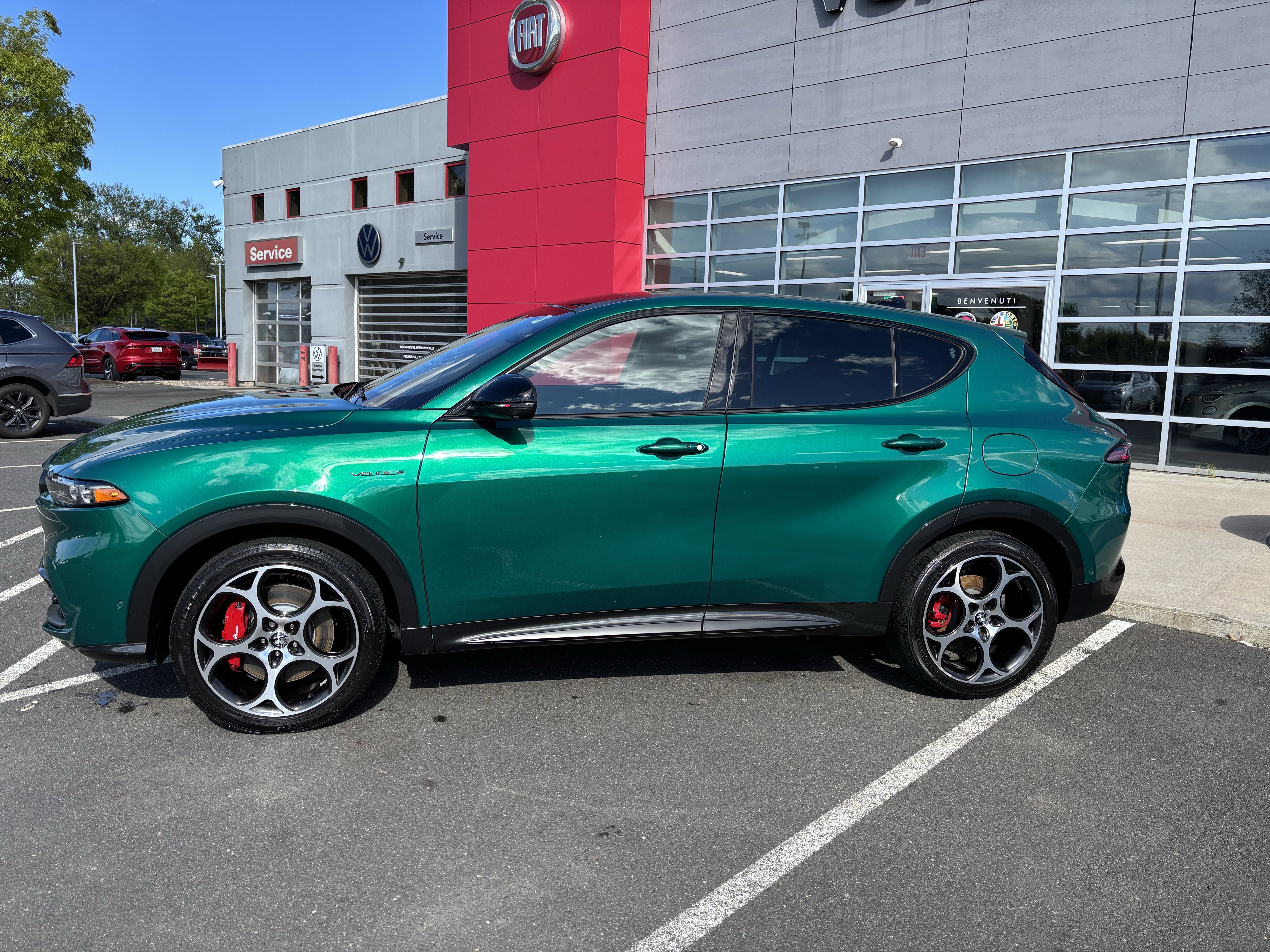 Certified 2024 Alfa Romeo Tonale Veloce w/ Active Assist Package AWD/4WD image 5