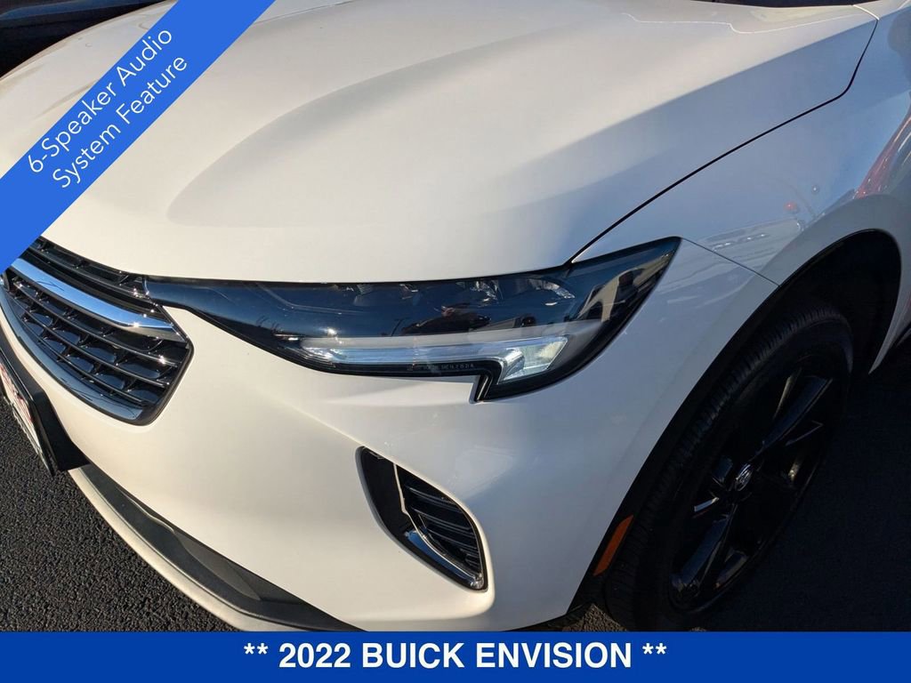 Certified 2022 Buick Envision Preferred image 10