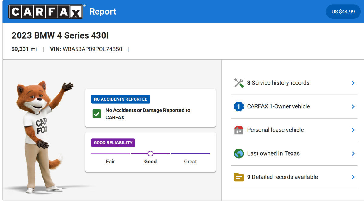 Used 2023 BMW 430i 430i w/ Convenience Package image 20