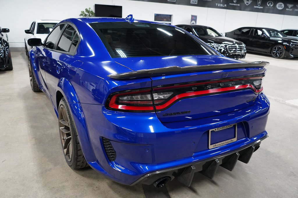 Used 2022 Dodge Charger SRT Hellcat RWD image 3