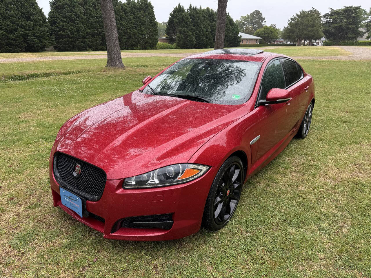 Used 2015 Jaguar XF Sport AWD/4WD image 3