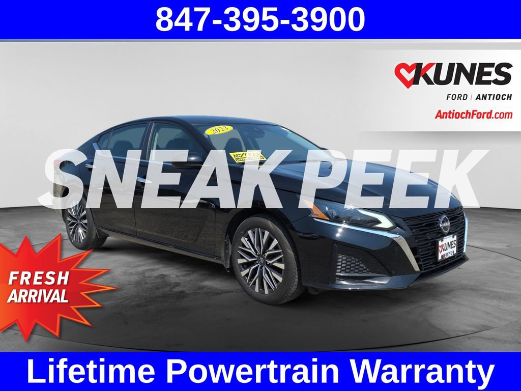 Used 2023 Nissan Altima 2.5 SV