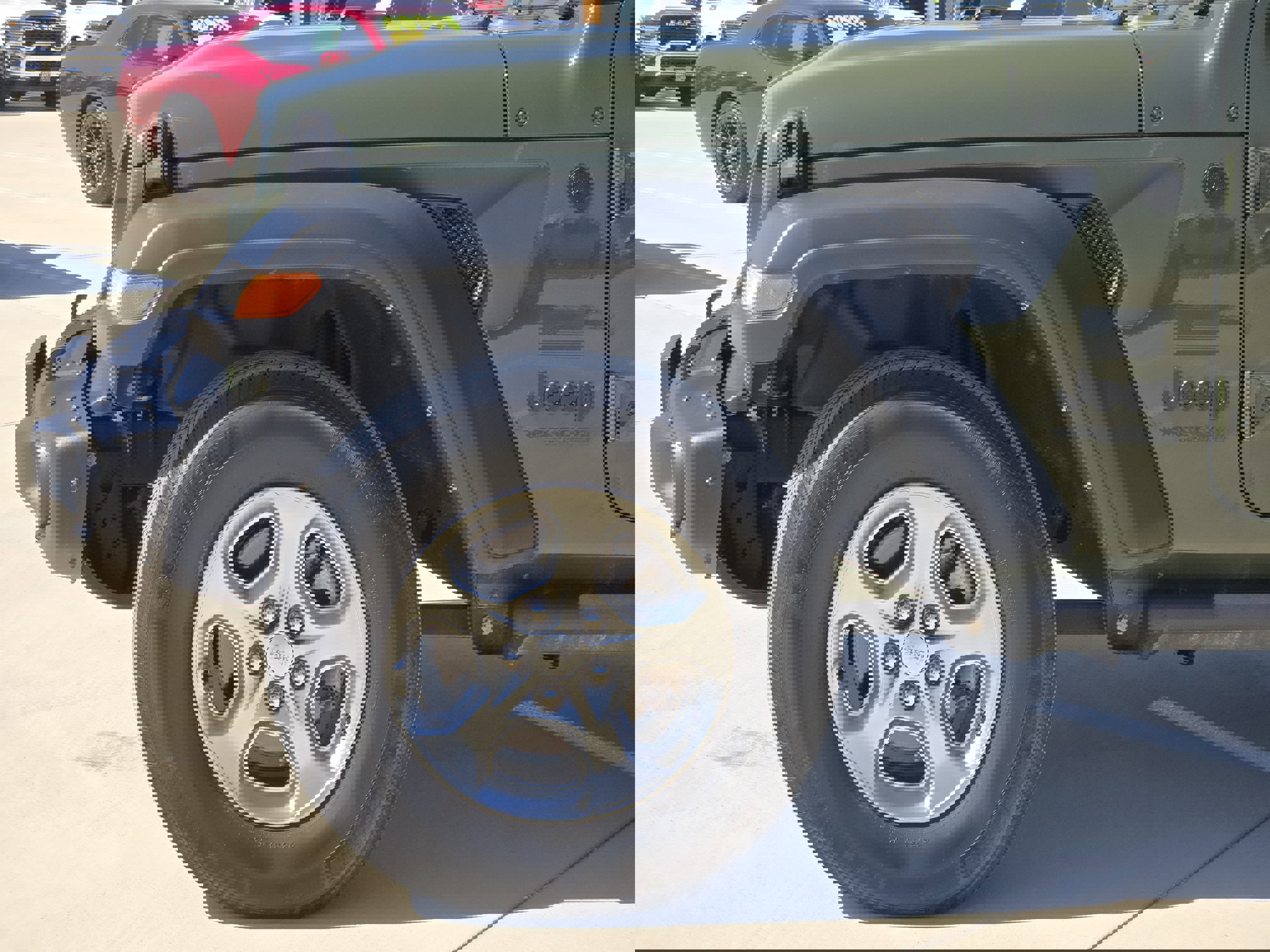 Certified 2021 Jeep Wrangler Unlimited Sport image 9